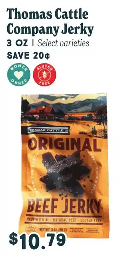 Market of Choice Thomas Cattle Company Jerky offer