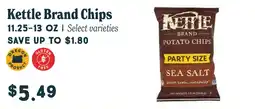 Market of Choice Kettle Brand Chips offer