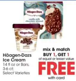 Kroger Häagen-Dazs Ice Cream offer