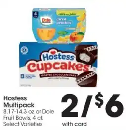 Kroger Hostess Cupcakes offer