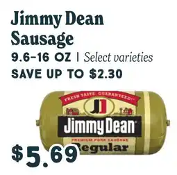 Market of Choice Jimmy Dean Sausage offer