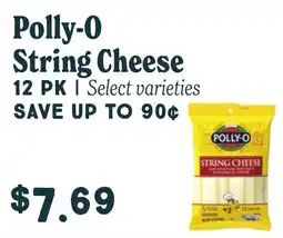 Market of Choice Polly-o string cheese offer