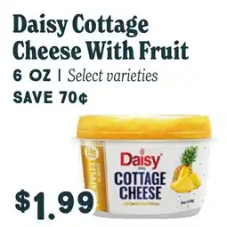 Market of Choice Daisy cottage cheese with fruit offer