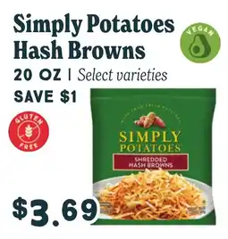 Market of Choice Simply Potatoes Shredded Hash Browns offer