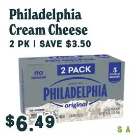 Market of Choice Philadelphia cream cheese offer