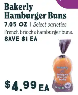Market of Choice Bakerly hamburger buns offer