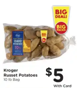 Kroger Kroger Russet Potatoes offer