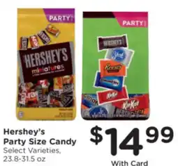 Kroger Hershey's Party Size Candy offer