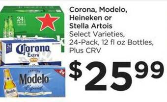 Food 4 Less Corona, Modelo, Heineken Or Stella Artois offer