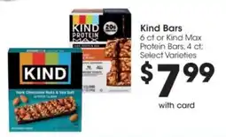 Kroger Kind Bars offer