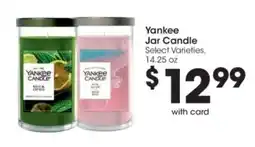 Kroger Yankee Jar Candle offer