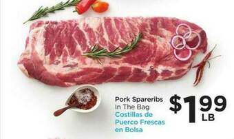 Food 4 Less Pork Spareribs offer