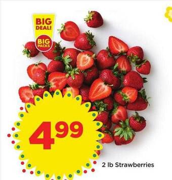 Food 4 Less 2 Lb Strawberries offer