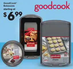 Kroger GoodCook Bakeware offer