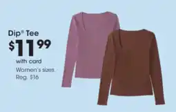 Kroger Dip® Tee offer