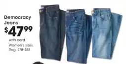 Kroger Democracy jeans offer