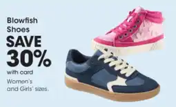 Kroger Blowfish Shoes offer