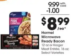 Pick'n Save Hormel Microwave Ready Bacon offer