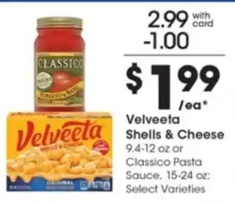 Velveeta Shells & Cheese