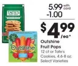 Pick'n Save Outshine Fruit Pops offer