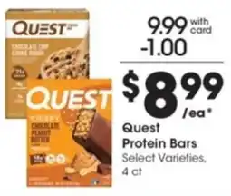 Pick'n Save Quest Protein Bars offer