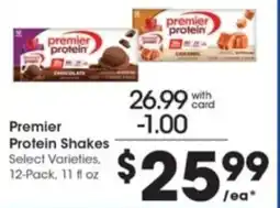 Pick'n Save Premier Protein Shakes offer