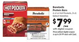 Pick'n Save Barebells protein bars offer