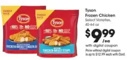Pick'n Save Tyson frozen chicken offer