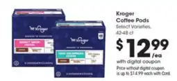 Pick'n Save Kroger coffee pods offer