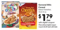 Pick'n Save General Mills Cereal offer