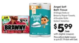 Pick'n Save Angel Soft Bath Tissue offer