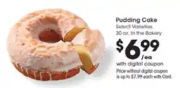 Pick'n Save Pudding Cake offer
