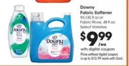 Pick'n Save Downy fabric softener offer