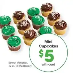 Pick'n Save Mini Cupcakes offer