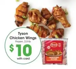 Pick'n Save Tyson Chicken Wings offer