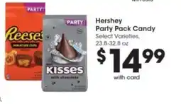 Pick'n Save Hershey Party Pack Candy offer
