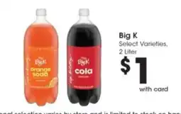 Pick'n Save Big K cola offer
