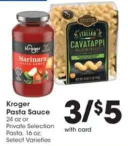 Pick'n Save Kroger pasta sauce offer