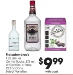 Pick'n Save Fleischmann's Vodka offer