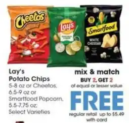 Pick'n Save Lay's Potato Chips offer