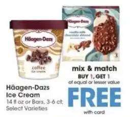 Pick'n Save Haagen-Dazs Ice Cream offer