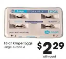 Pick'n Save Kroger Eggs offer