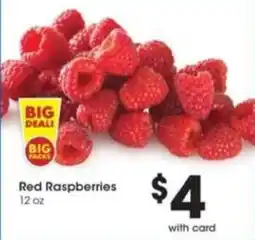 Pick'n Save Red Raspberries offer