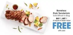 Pick'n Save Boneless Pork Tenderloin offer
