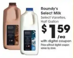 Pick'n Save Roundy's Select Milk offer