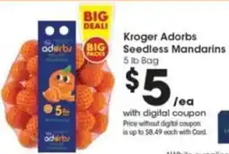 Pick'n Save Kroger Seedless Mango offer