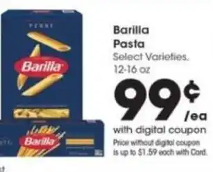 Barilla Pasta