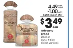 Pick'n Save Artesano Bread offer