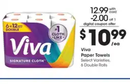 Pick'n Save Viva Paper Towels offer