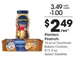 Pick'n Save Planters Peanuts offer